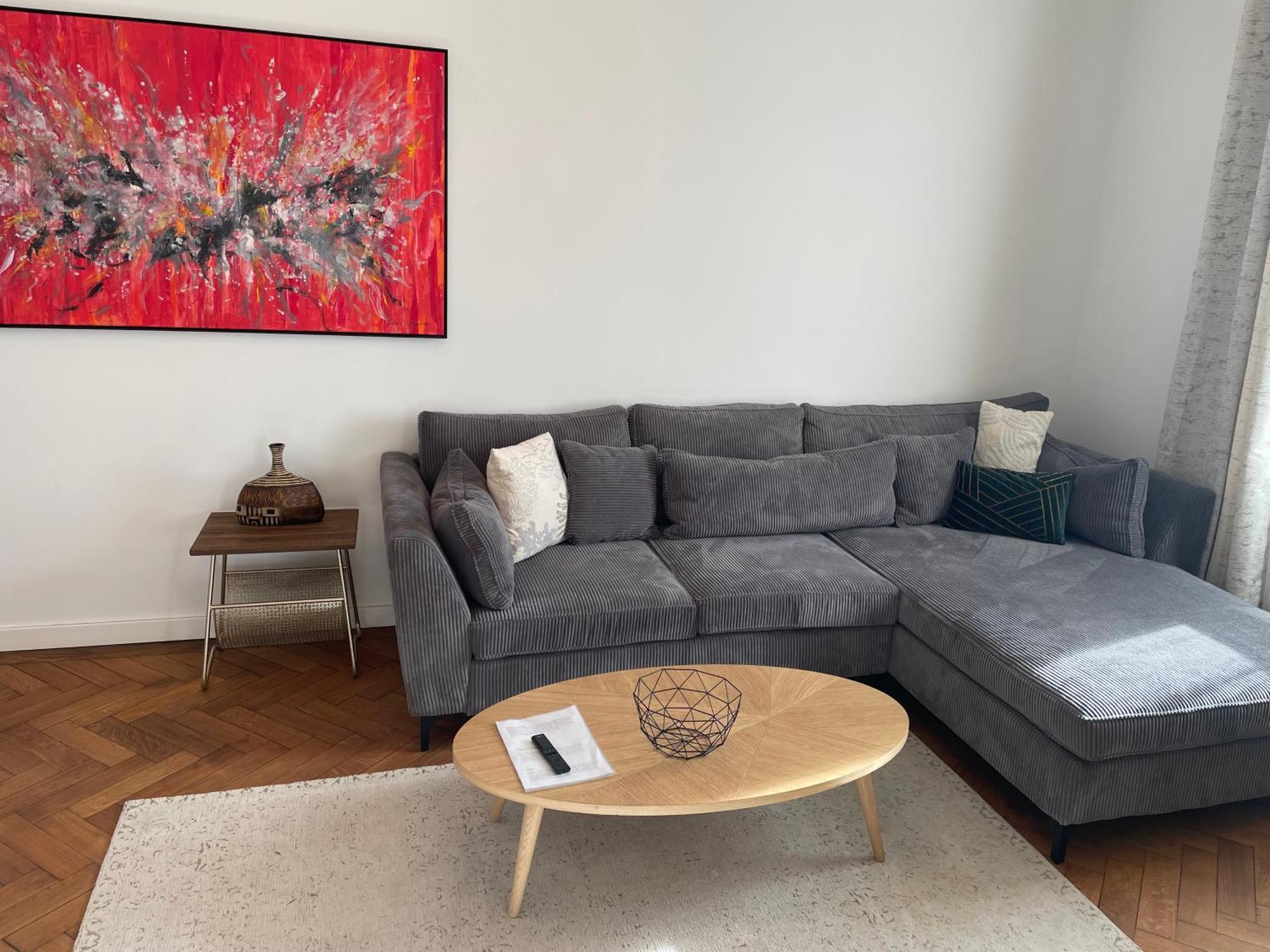 Grosse Wohnung In Westend Мюнхен Экстерьер фото